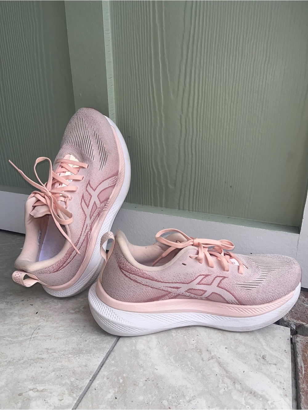 ASICS Women's Glide Ride Max 2 in Light Pink